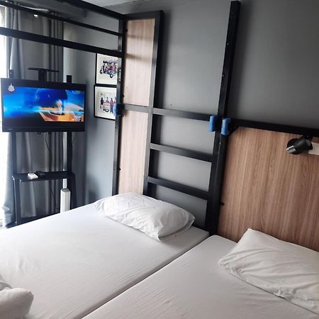 Sleep To Fly Hotel & Hostel Suvarnabhumi Airport Bangkok Eksteriør bilde