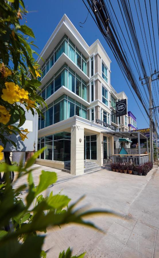 Sleep To Fly Hotel & Hostel Suvarnabhumi Airport Bangkok Eksteriør bilde