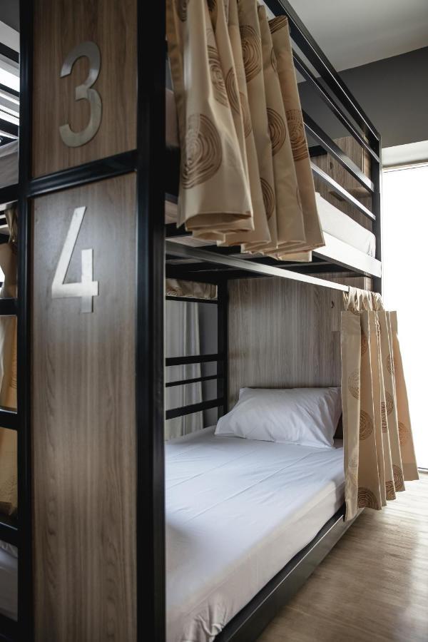 Sleep To Fly Hotel & Hostel Suvarnabhumi Airport Bangkok Eksteriør bilde