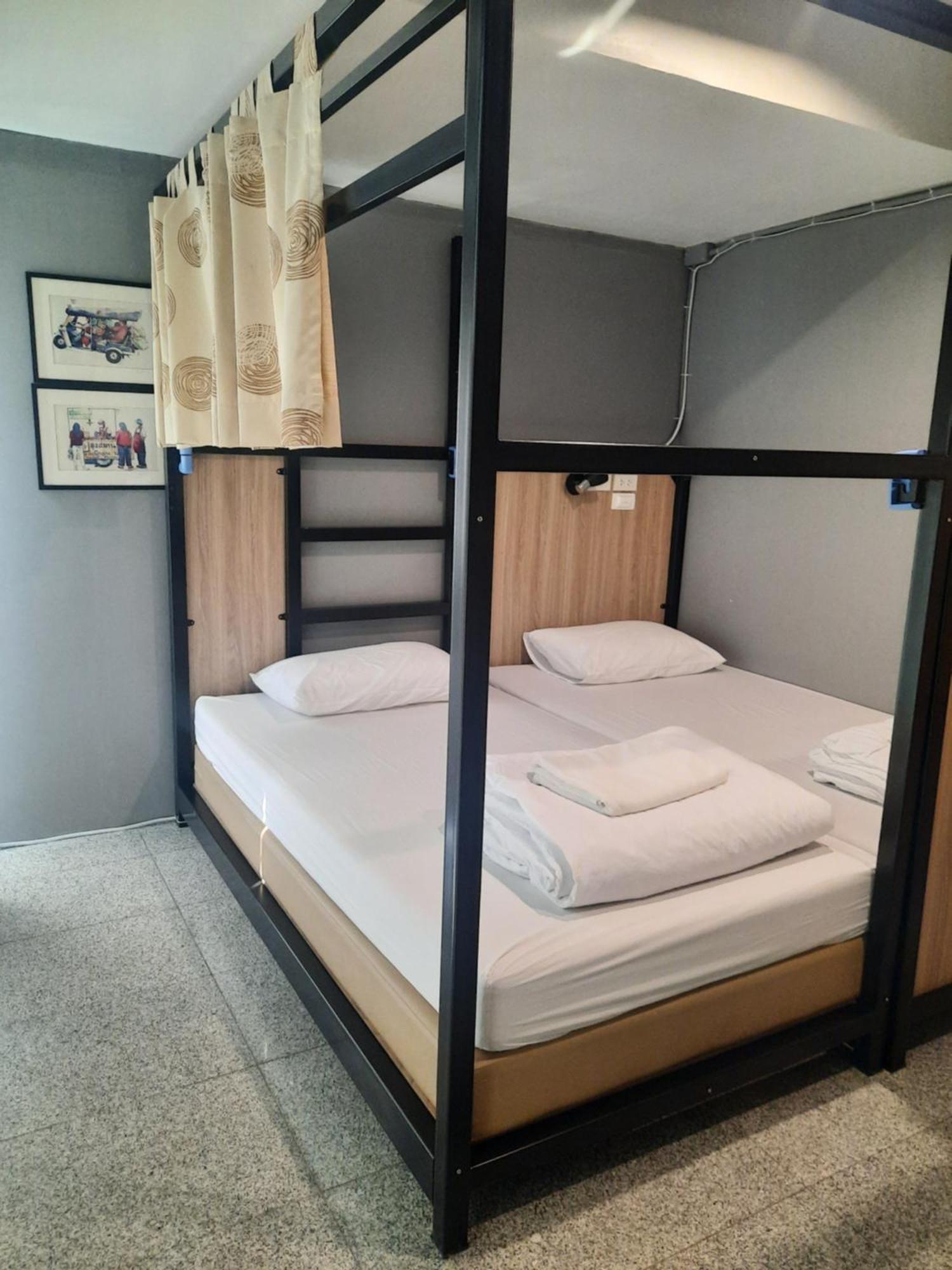 Sleep To Fly Hotel & Hostel Suvarnabhumi Airport Bangkok Eksteriør bilde